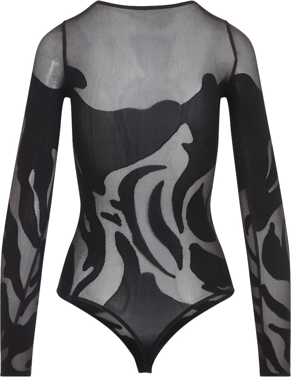 Wolford Rose Shadow String Body Divers