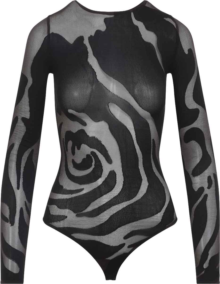 Wolford Rose Shadow String Body Divers