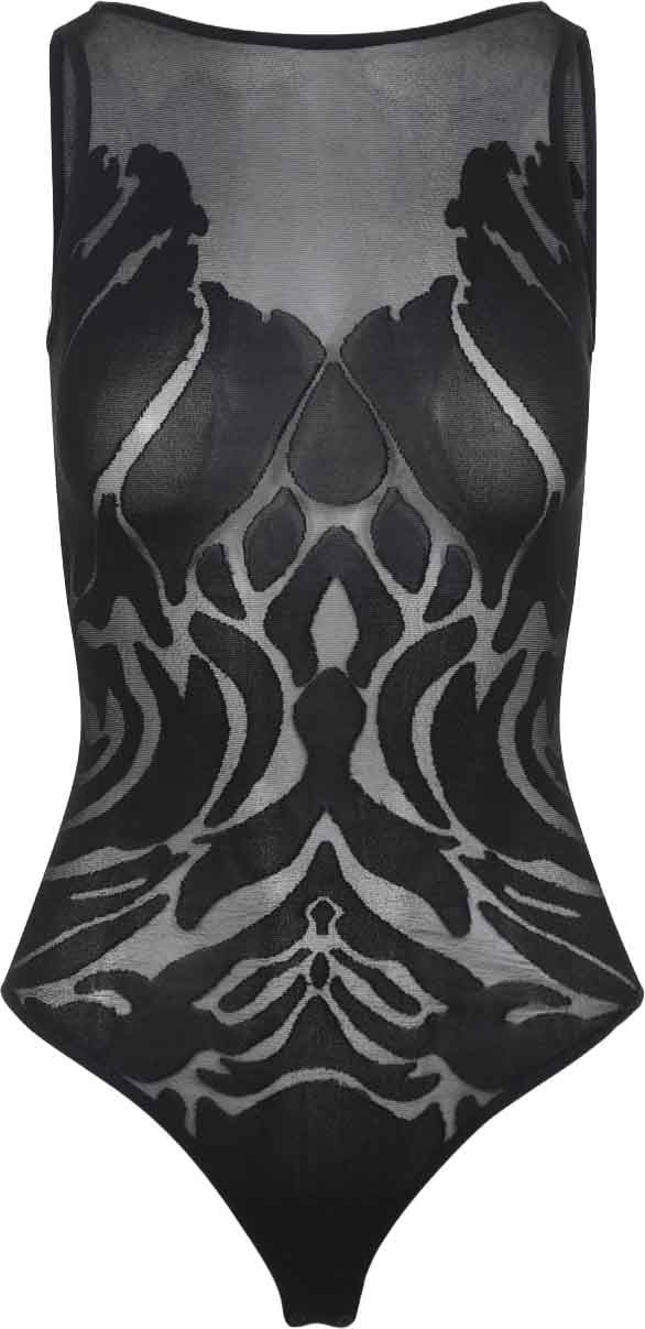 Wolford Rose Shadow Sleeveless Body Divers