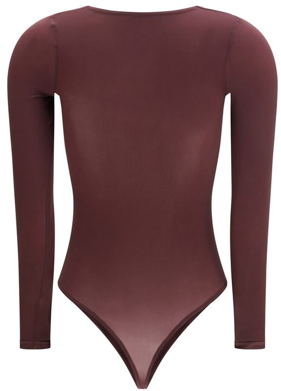 Wolford Purple Polyamide Bodysuit Divers