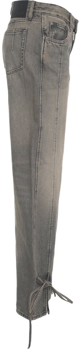 Won Hundred Wide leg jeans 'Bella' Grijs