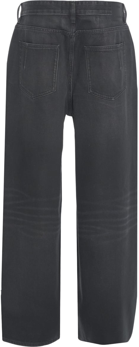 Won Hundred Jeans 'Lyon 80s' Zwart