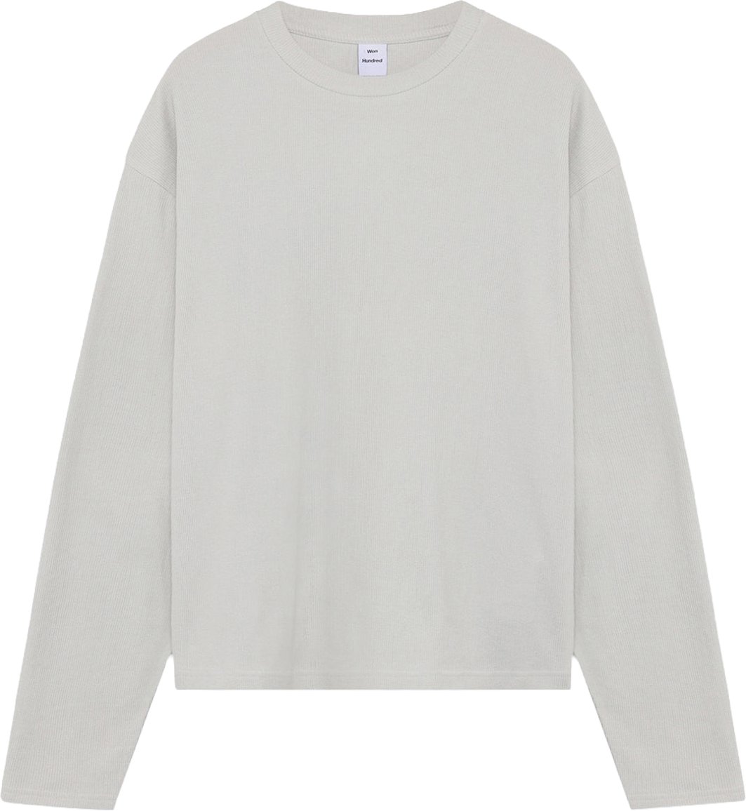 Won Hundred Longsleeve Steven Dawn Blue Blauw