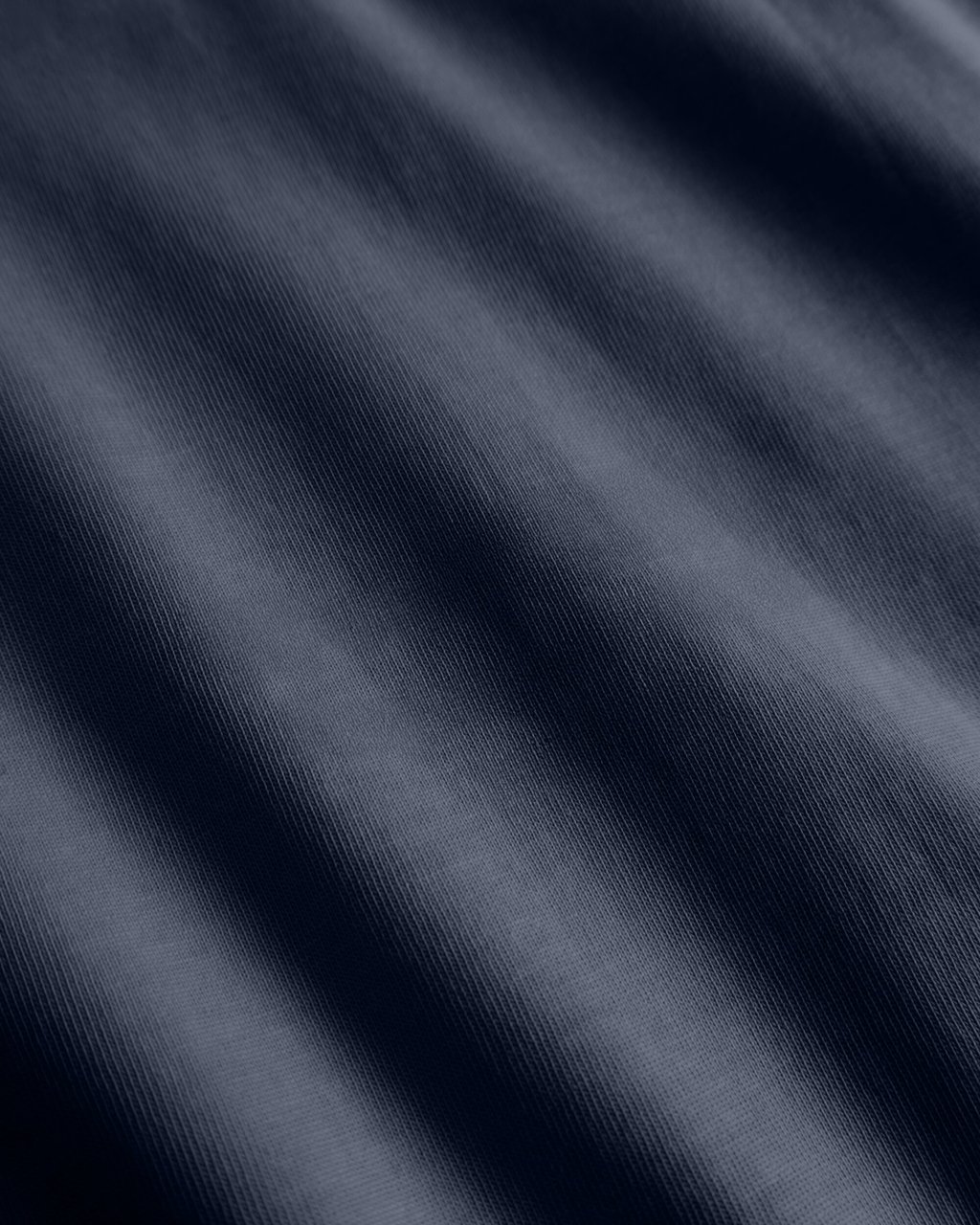 Woodbird Woodbird - Baine base tee - 2100-430 - Navy Blauw