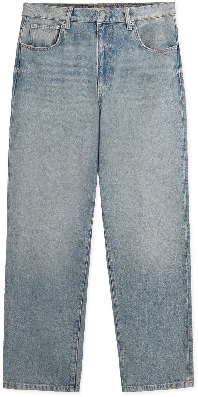 Woodbird Woodbird - Leroy dust jeans - 2536-115 - Dust blue Blauw