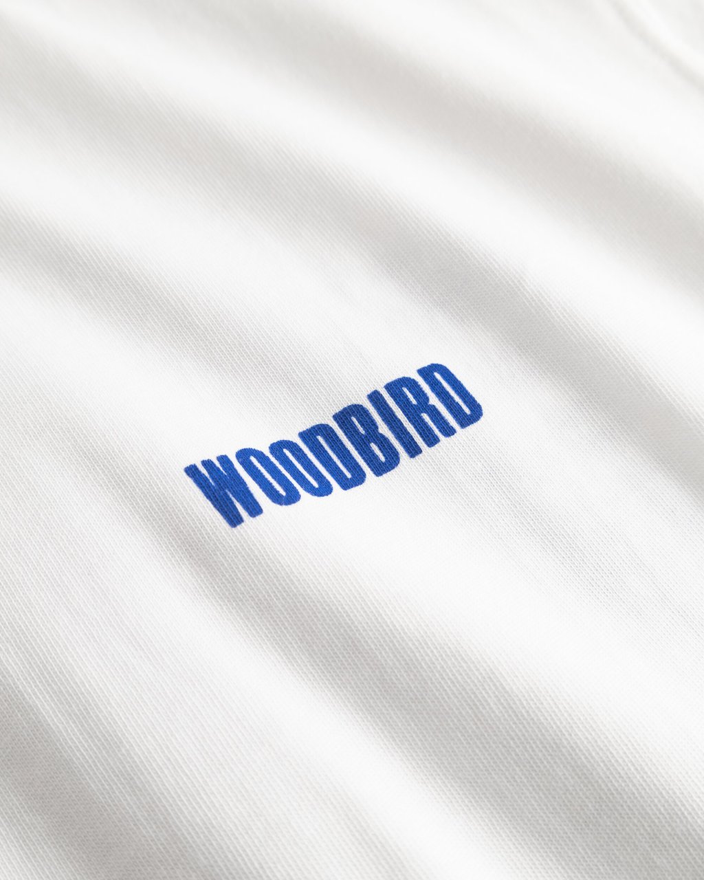 Woodbird Woodbird - Baine sea tee - 2616-401 - White Wit