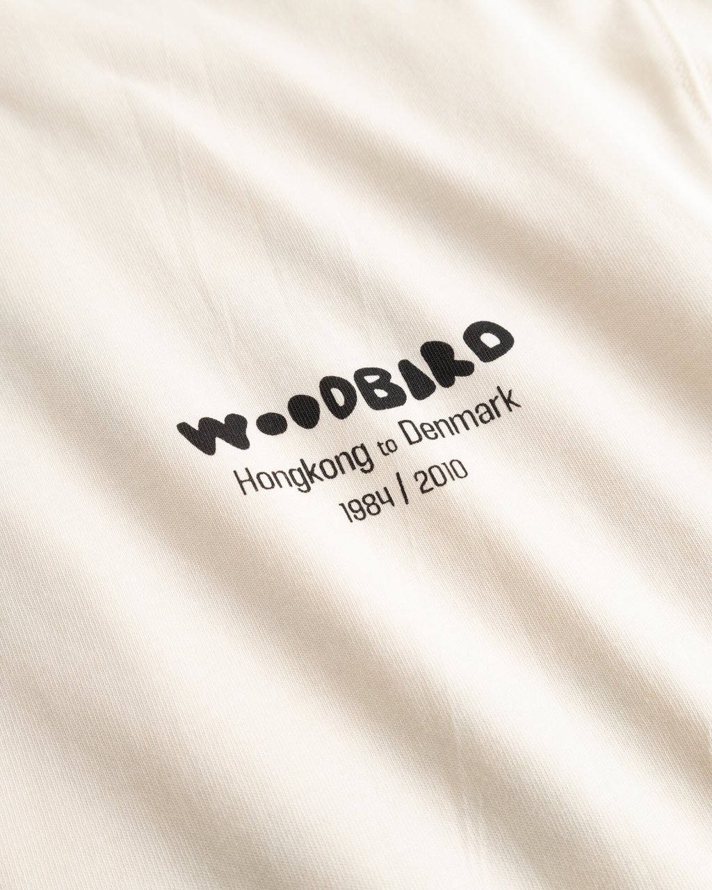 Woodbird Woodbird - Baine wok tee - 2616-402 - Off white Wit
