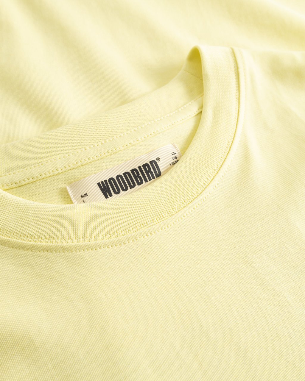 Woodbird - Baine wok tee - 2616-402 - Wax yellow Wit