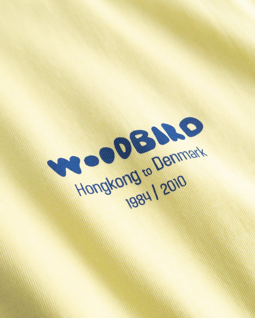 Woodbird - Baine wok tee - 2616-402 - Wax yellow Wit