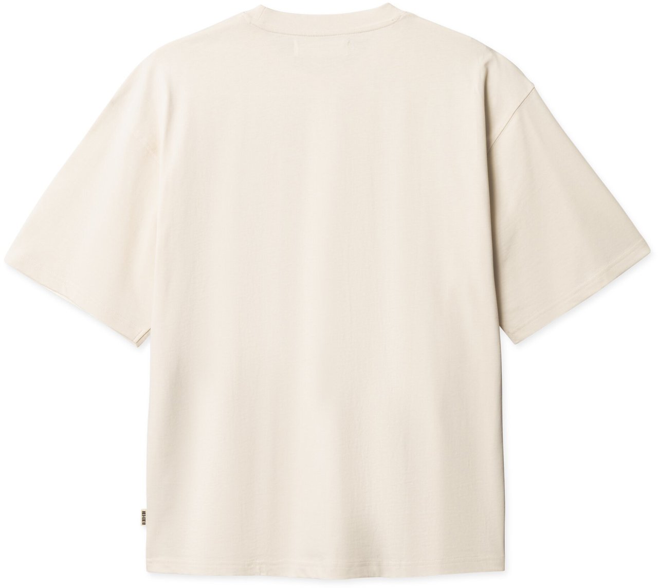 Woodbird Woodbird - Beam nine tee - 2616-407 - Off white Wit