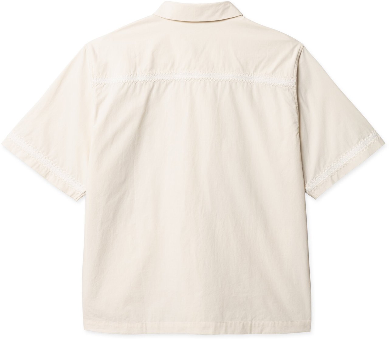 Woodbird - Wang line shirt - 2616-700 - Off white Wit