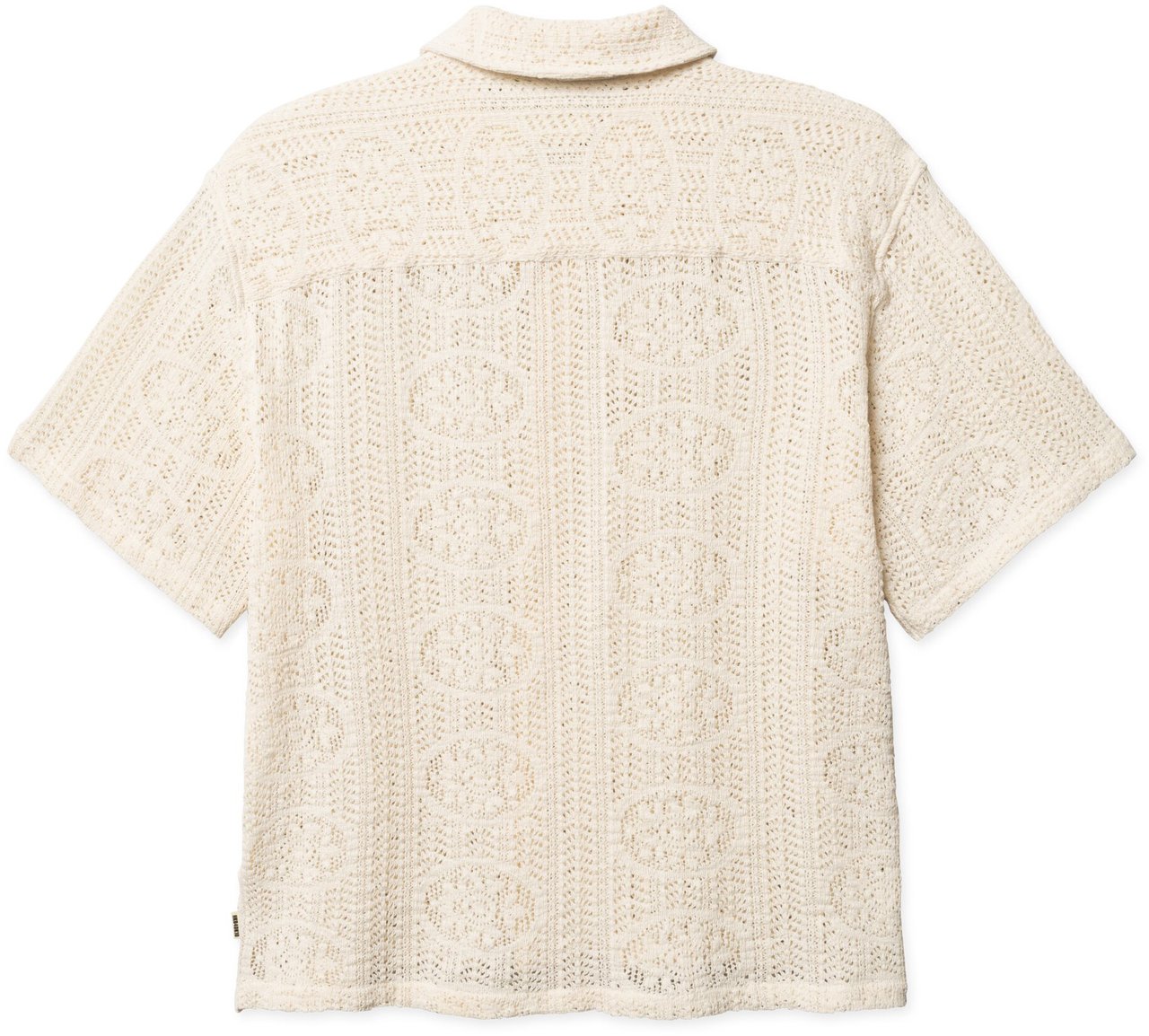 Woodbird Woodbird - Wang knit shirt - 2616-706 - Off white Wit