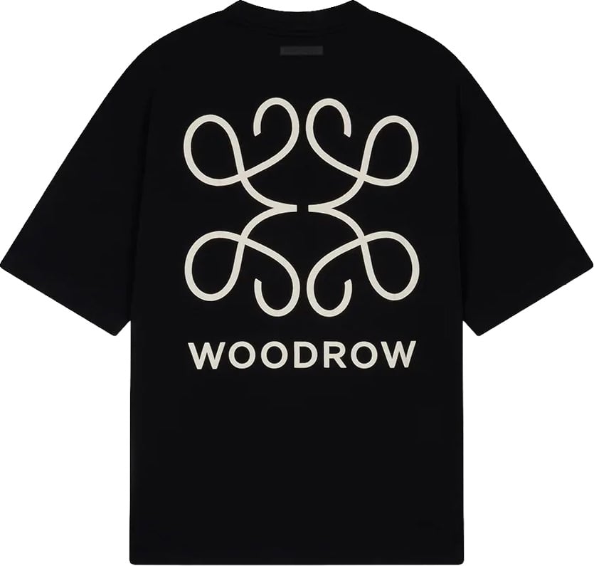 Woodrow Studio Tyson Off Black Zwart