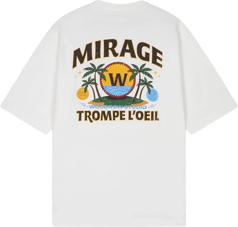 Woodrow Studio Tyson Offwhite Mirage Wit