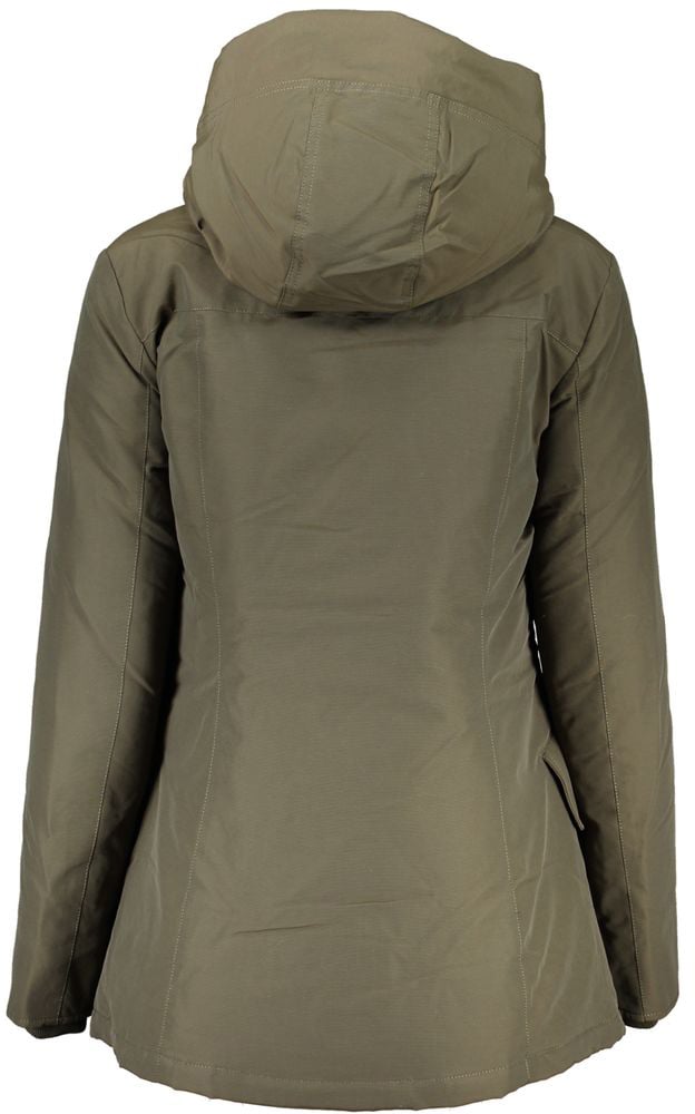 Woolrich Woolrich Nero Cotton Women Jacket Groen