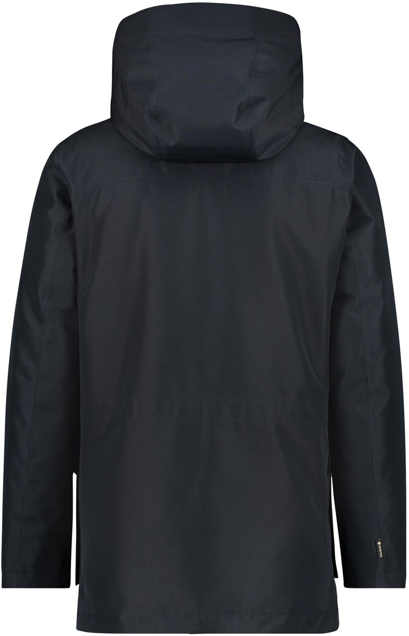 Woolrich Mountain Gtx Parka Blauw