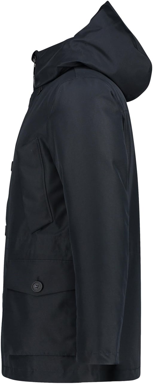 Woolrich Mountain Gtx Parka Blauw