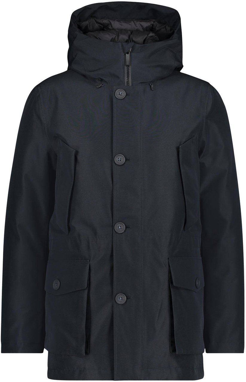 Woolrich Mountain Gtx Parka Blauw