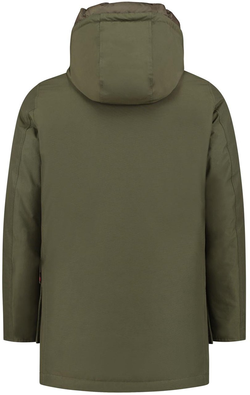 Woolrich Arctic Parka Groen