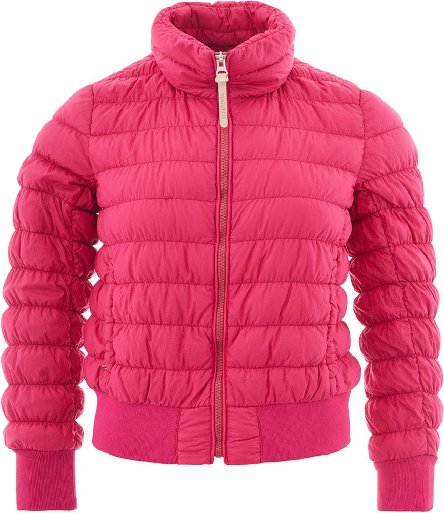 Woolrich Down Jackets Fuchsia Divers