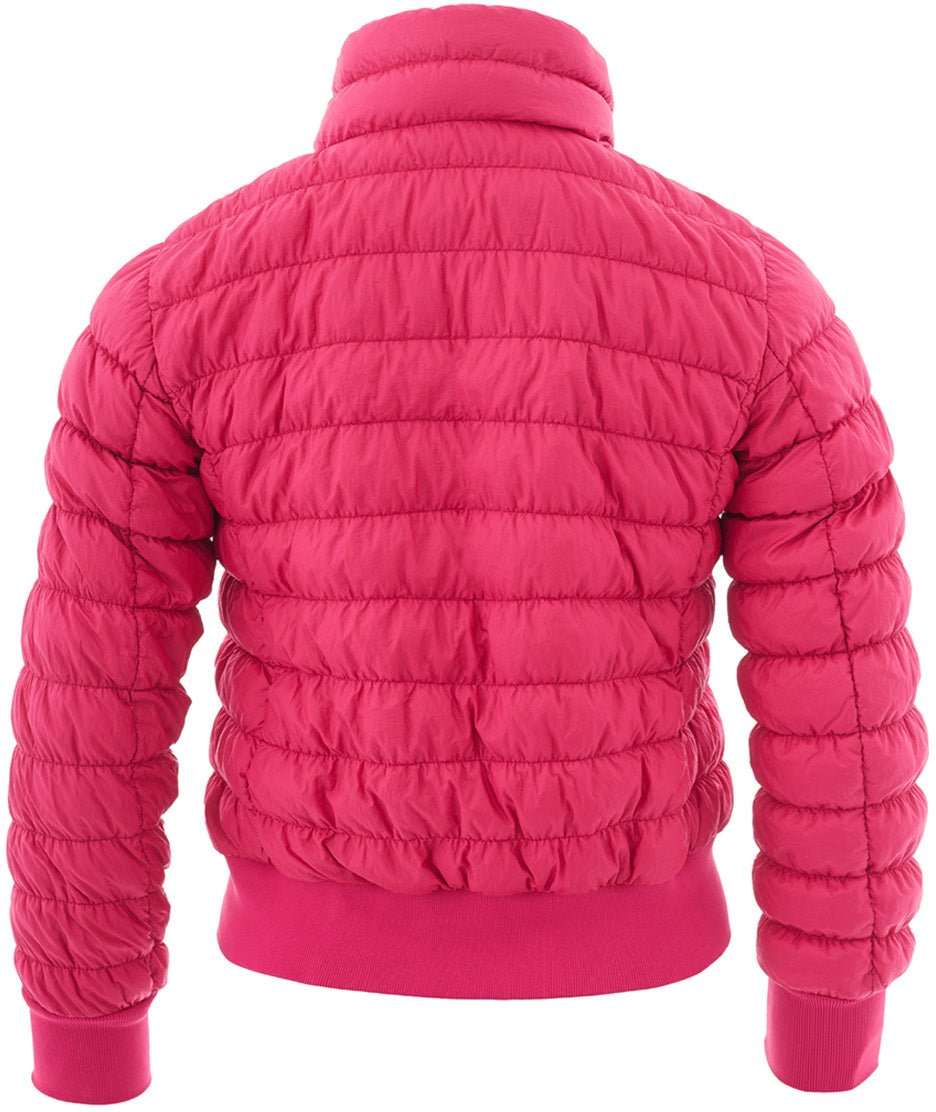 Woolrich Down Jackets Fuchsia Divers