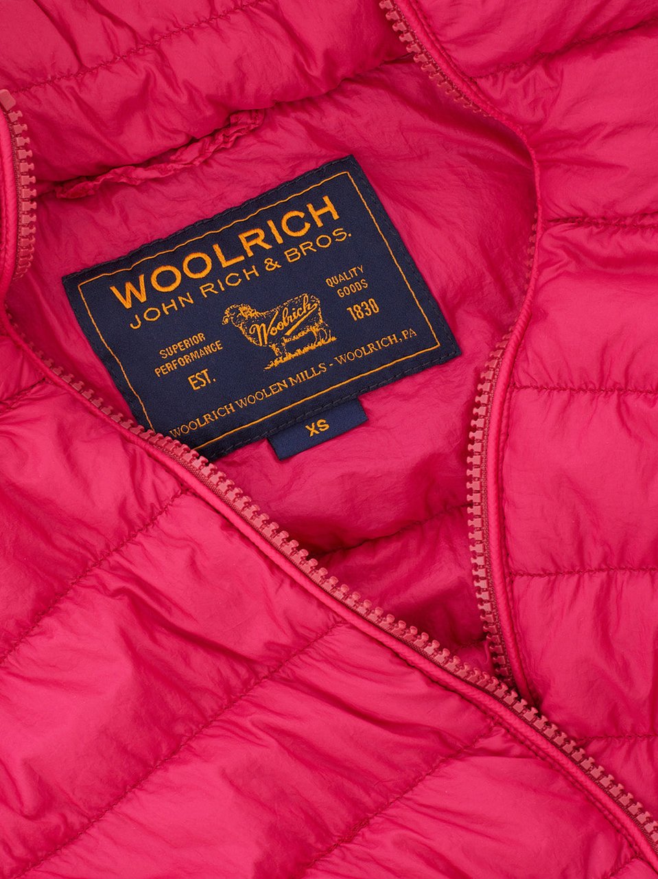 Woolrich Down Jackets Fuchsia Divers