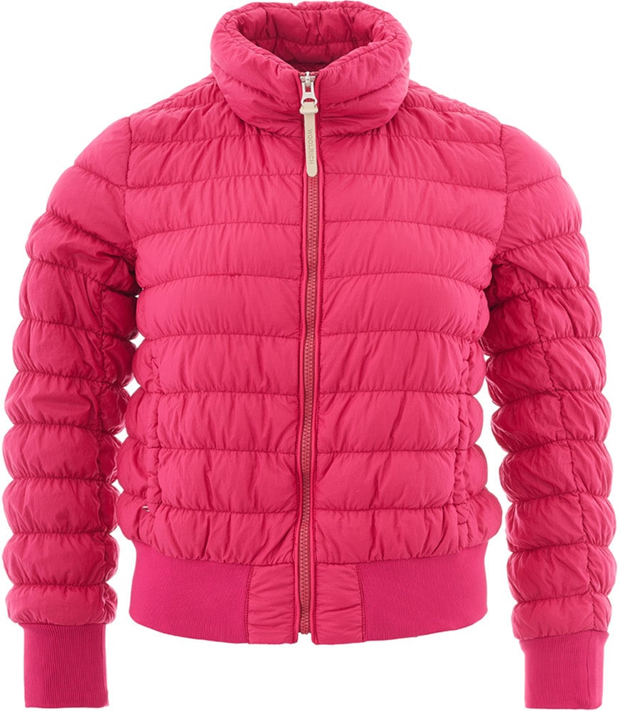 Woolrich Down Jackets Fuchsia Divers