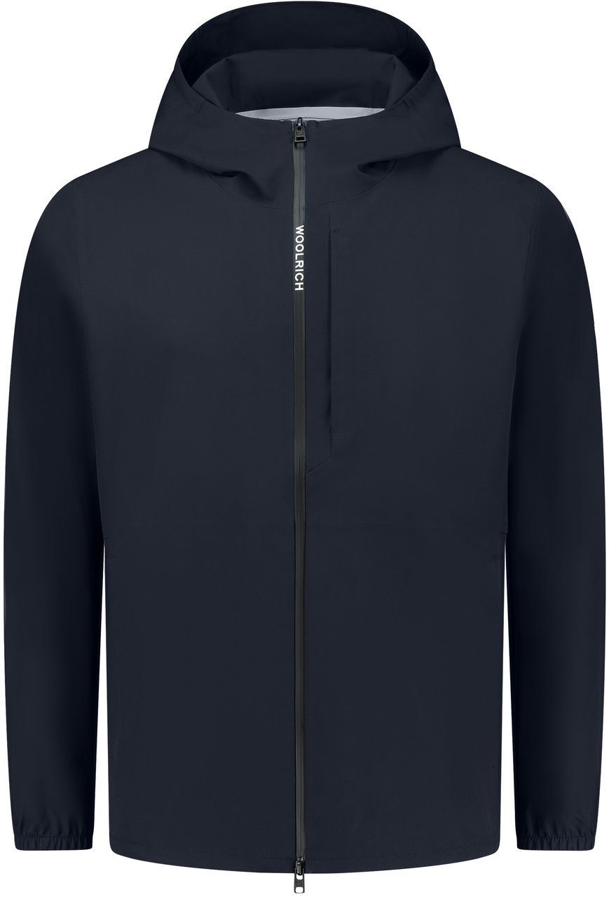 Woolrich Pacific Two Layers Jacket Blauw