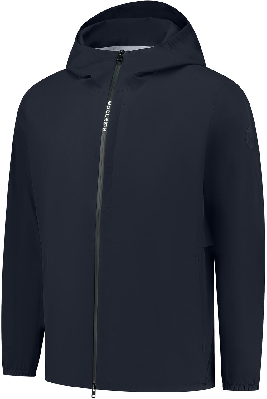 Woolrich Pacific Two Layers Jacket Blauw