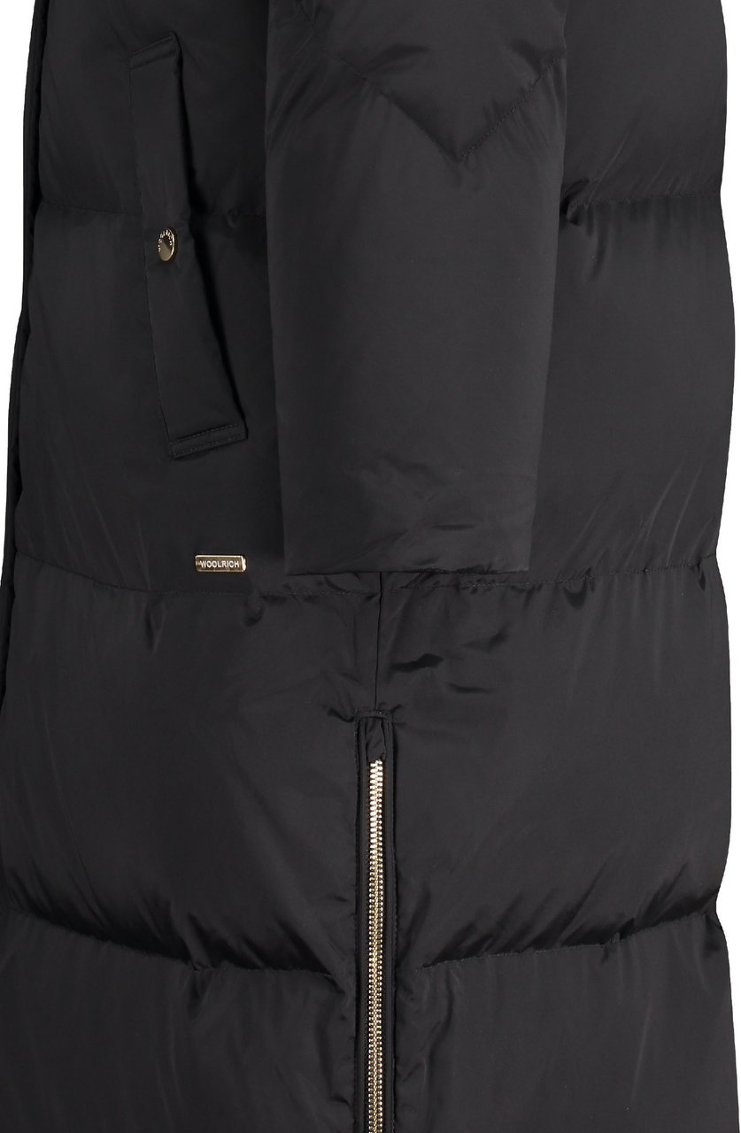 Woolrich Aurora Long Parka Zwart