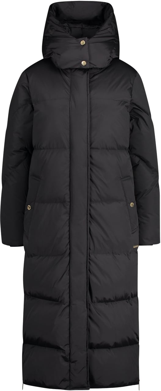 Woolrich Aurora Long Parka Zwart