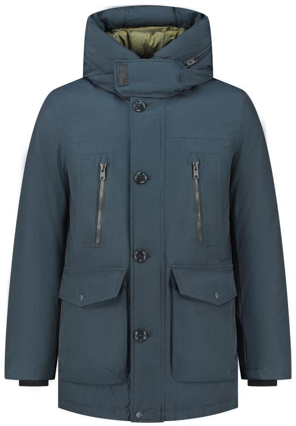 Woolrich Ramar Arctic Parka Blauw