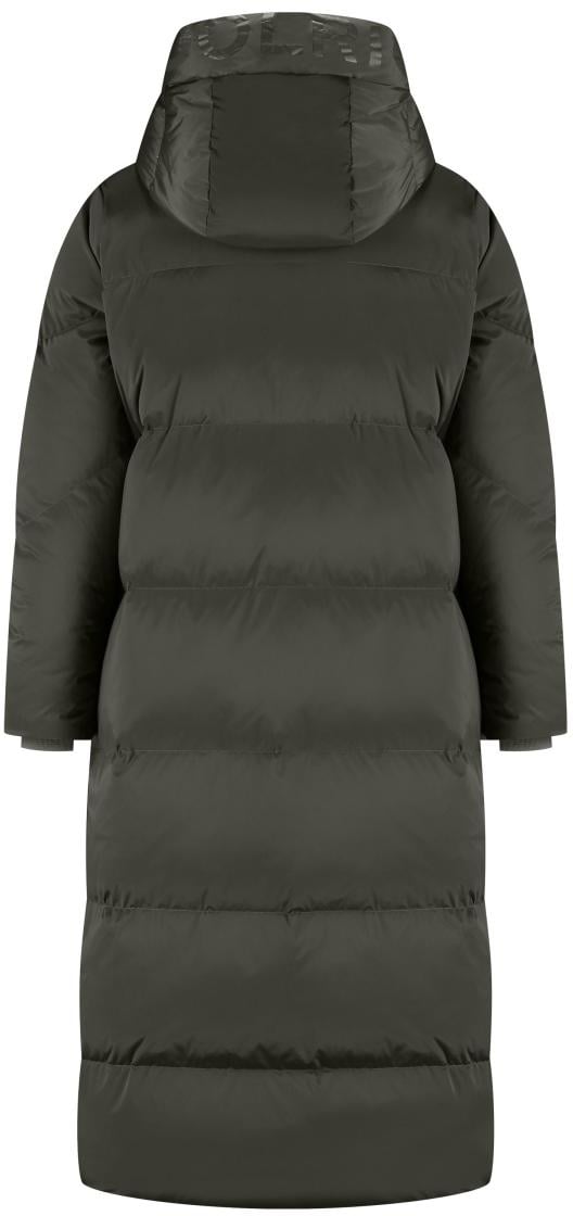 Woolrich Dames - Aurora Long Parka Groen