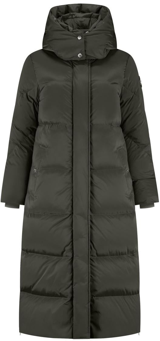 Woolrich Dames - Aurora Long Parka Groen