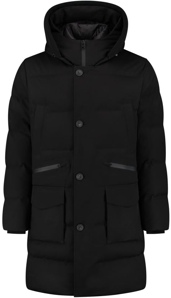 Woolrich Seam Sealed Parka Zwart