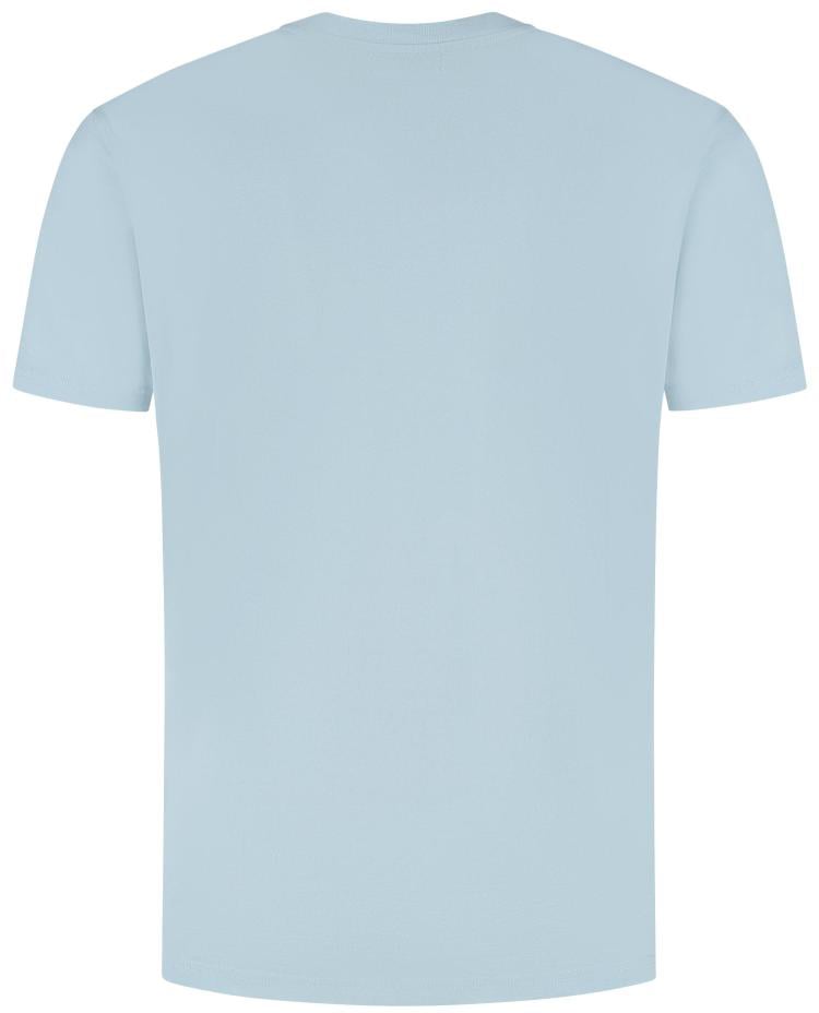 Woolrich Premium Jersey Logo T-shirt Blauw