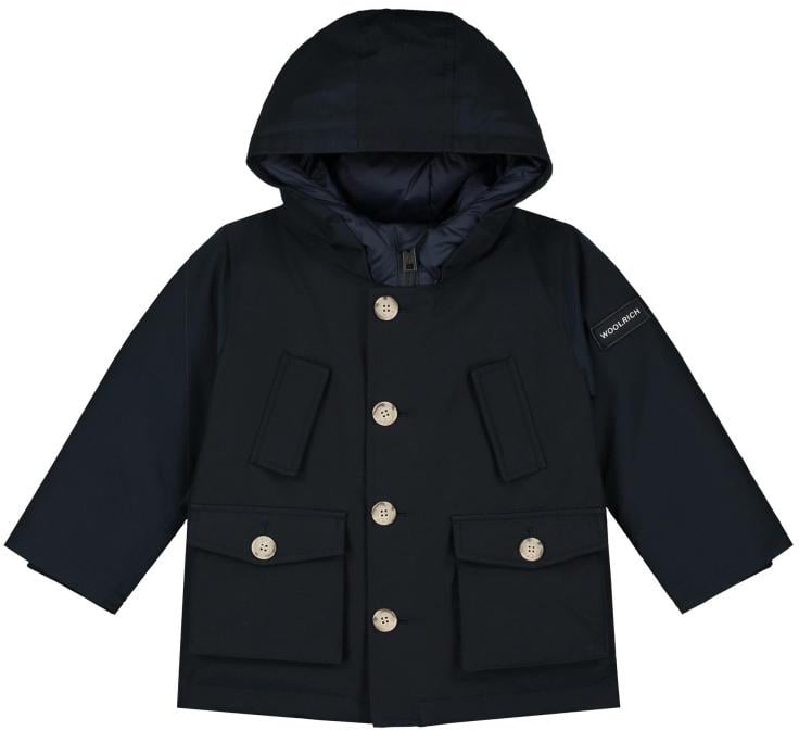 Woolrich My First No Fur Parka Blauw