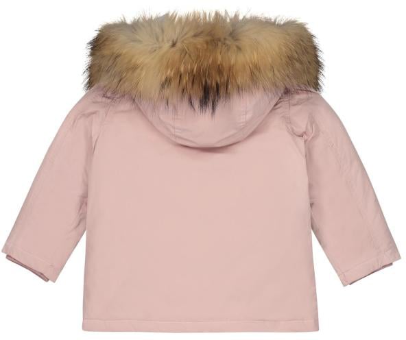 Woolrich My First Parka Roze