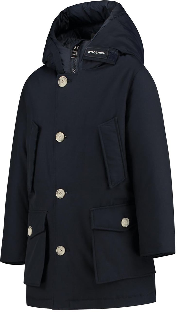 Woolrich Arctic Parka Blauw