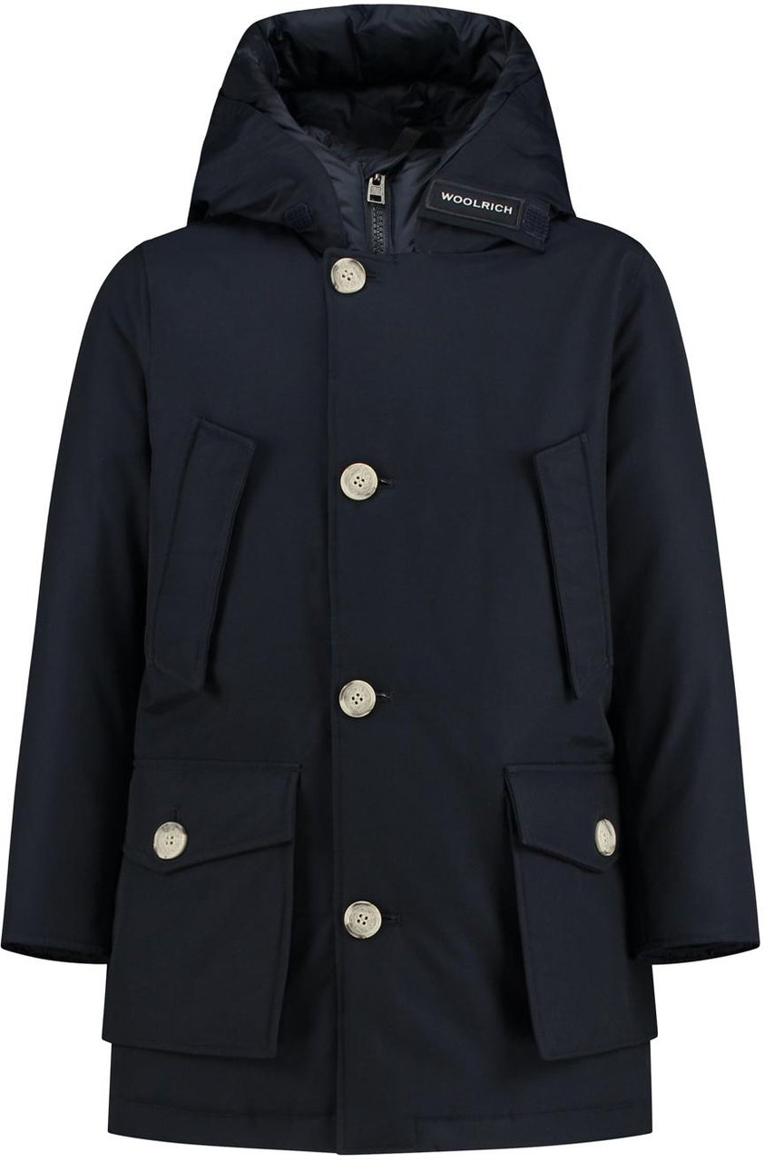 Woolrich Arctic Parka Blauw