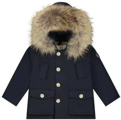 Woolrich My First Parka Blauw