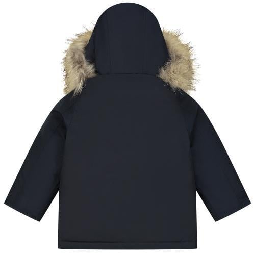 Woolrich My First Parka Blauw