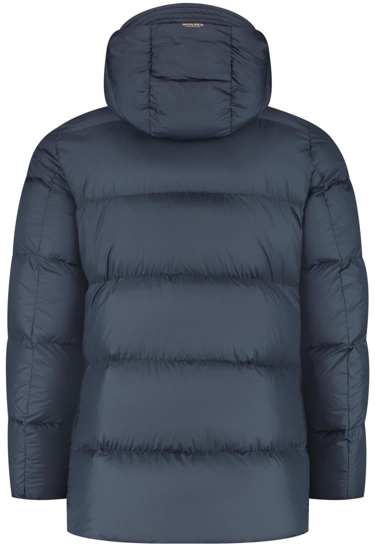 Woolrich Cloud Davis Parka Blauw