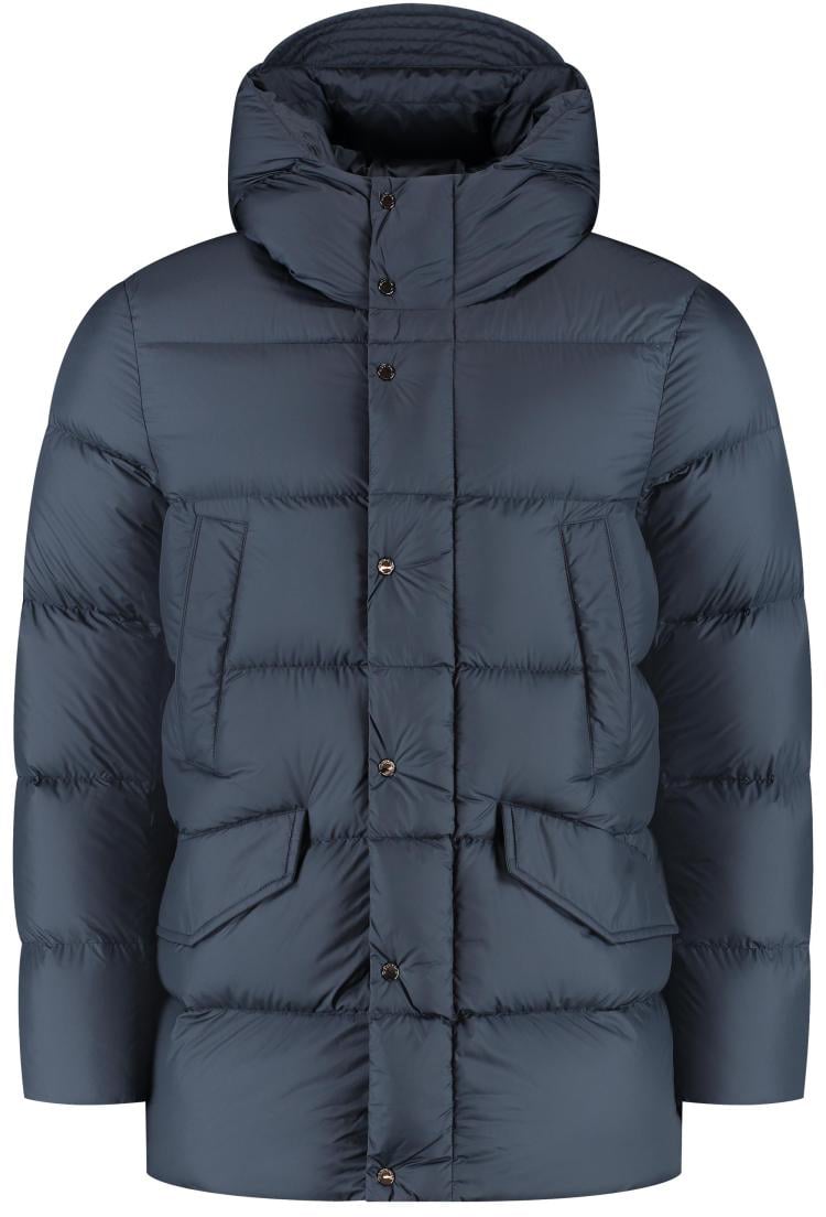 Woolrich Cloud Davis Parka Blauw