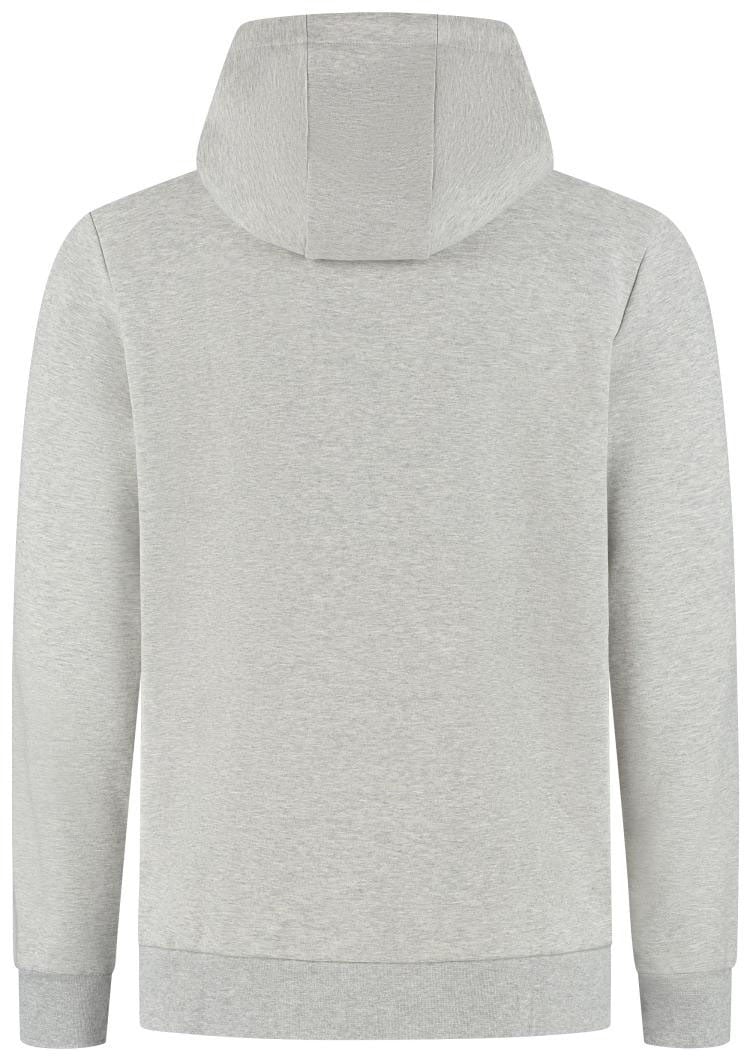 Woolrich Logo Interlock Hoodie Grijs