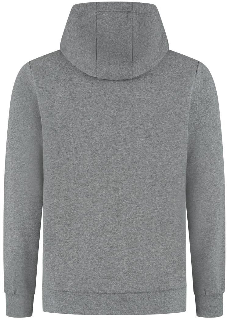Woolrich Logo Interlock Hoodie Grijs