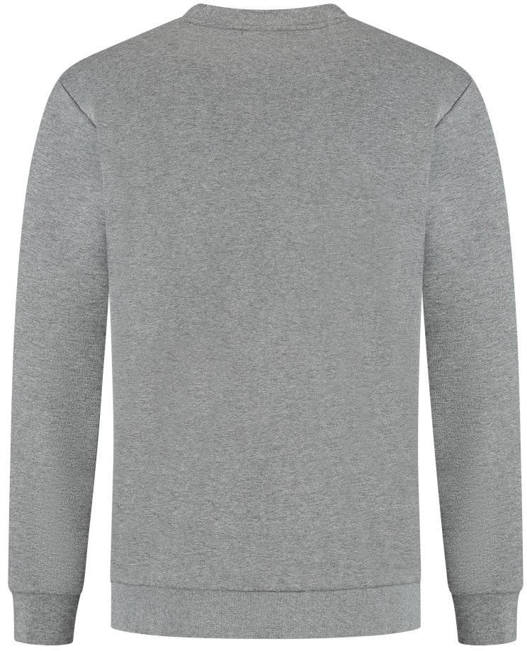 Woolrich Logo Interlock Crewneck Grijs