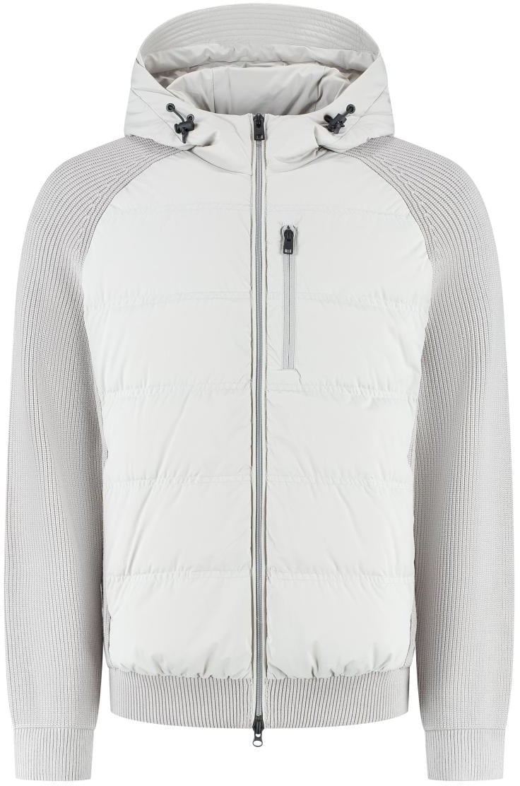 Woolrich Matt Stretch Hybrid Beige