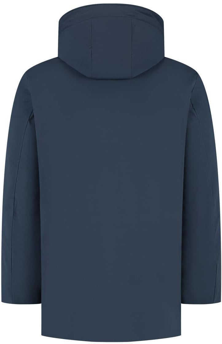 Woolrich Stretch Arctic Parka Blauw