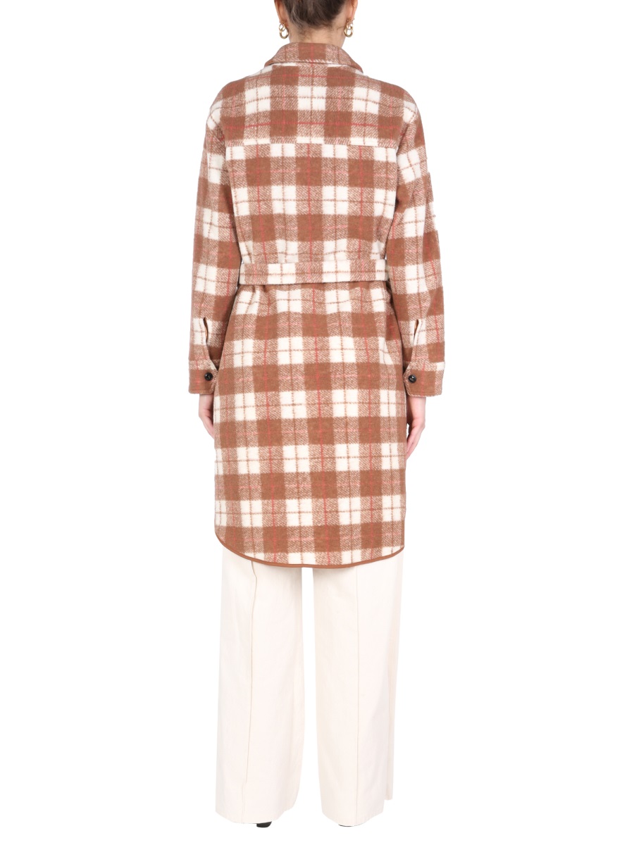 Woolrich "GENTRY" TRENCH Bruin